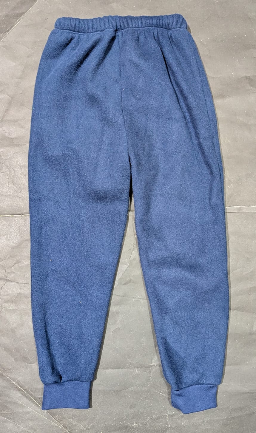 Boys Navy Blue Fleece Hoodie & Jogger Set