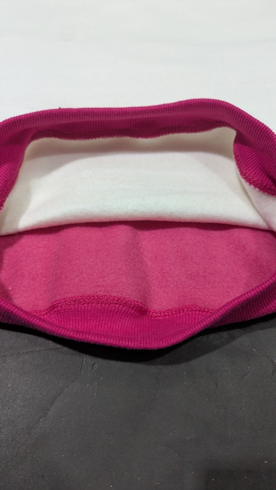 Pink Heart Color Block Sweatshirt and Jogger Set