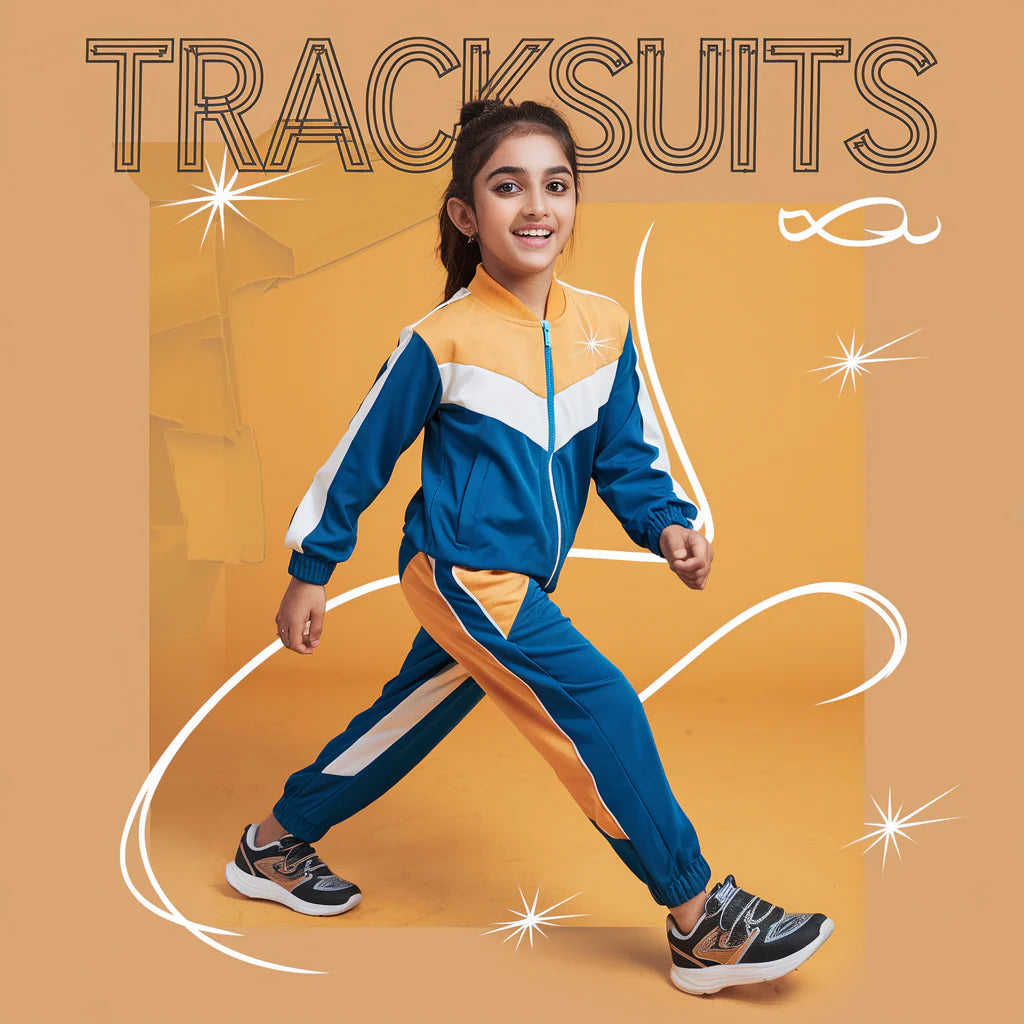 Girls Tracksuits