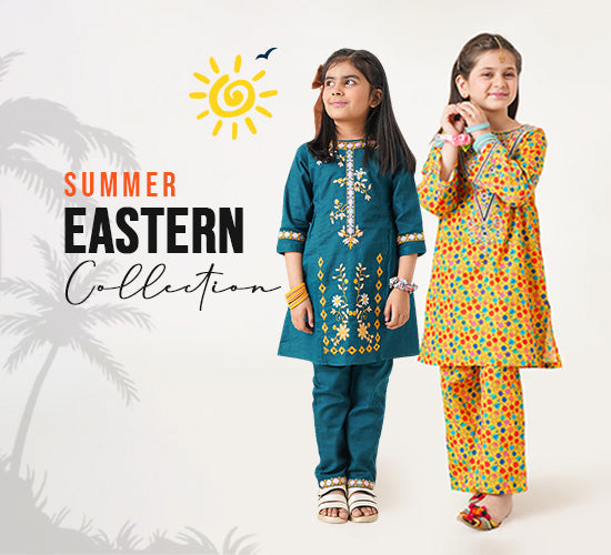 Girl Eastern Wear