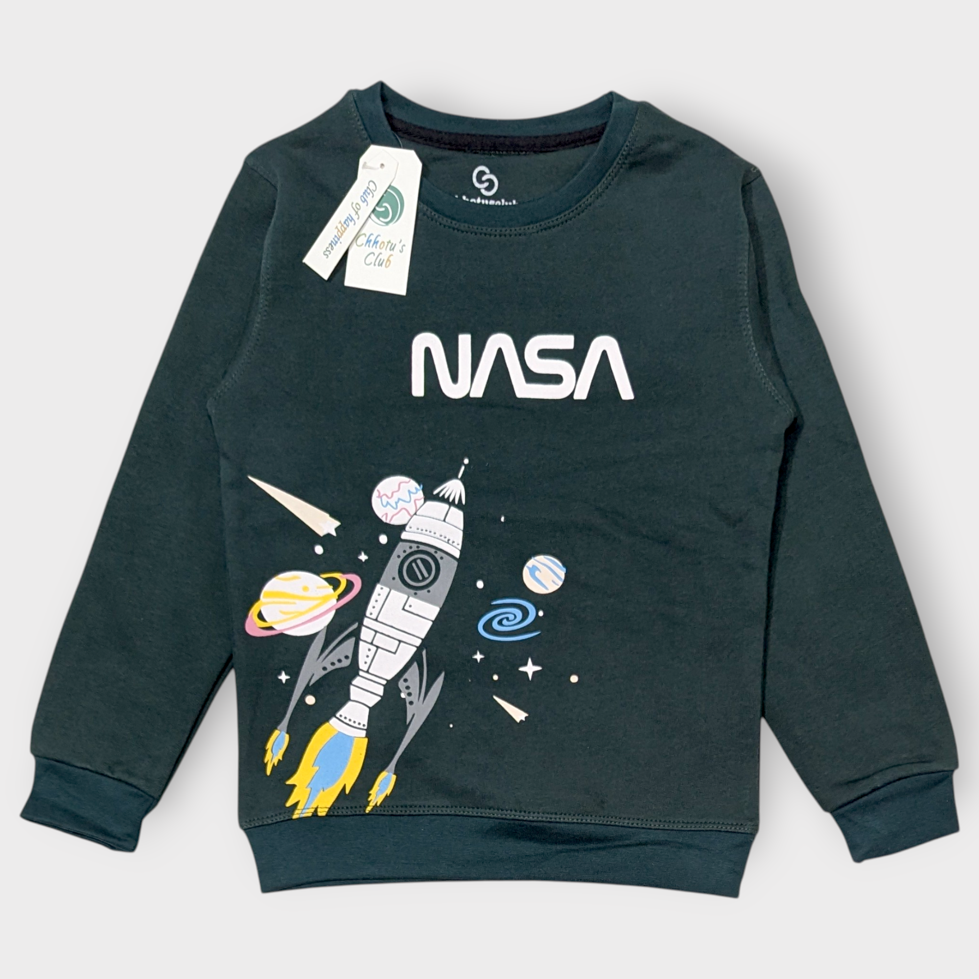NASA Rocket Sweatshirt