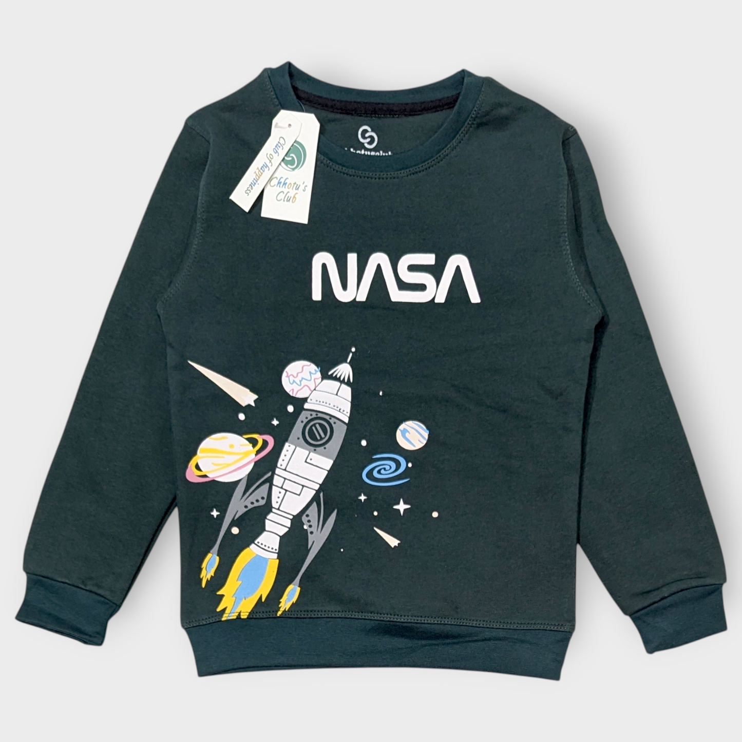 NASA Rocket Sweatshirt