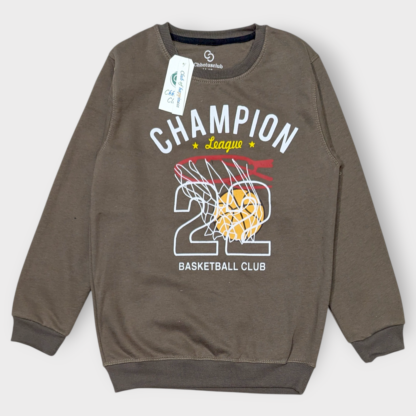 Champion Basketball Sweatshirt