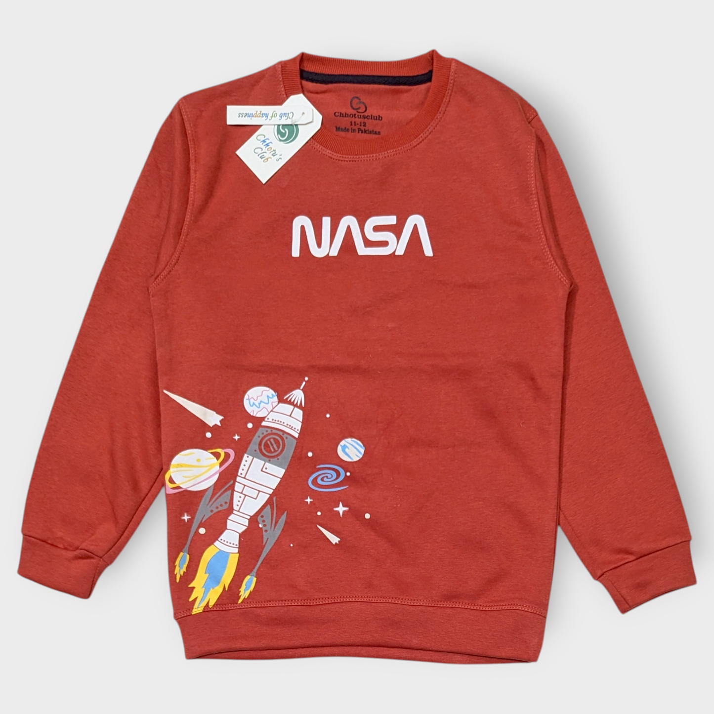 NASA Rocket Sweatshirt