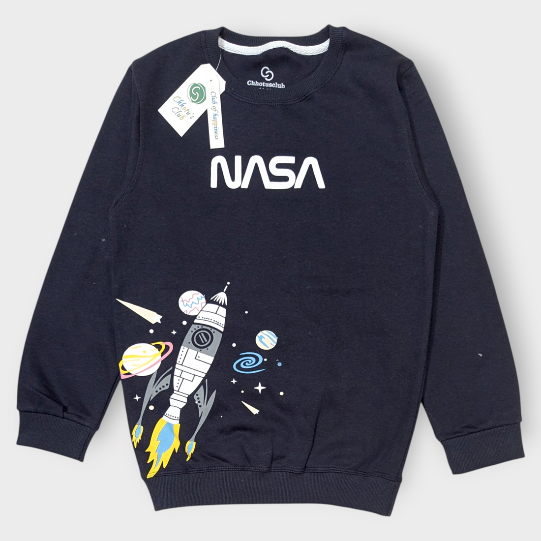 NASA Rocket Sweatshirt