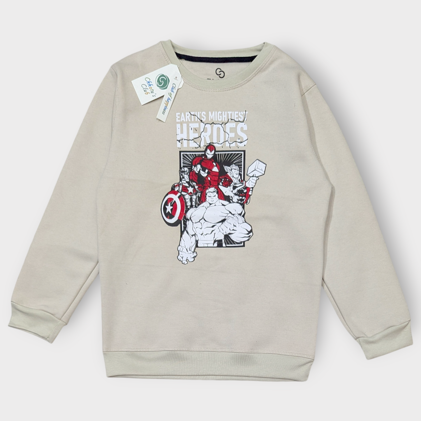 Earth's Mightiest Heroes Kids Sweatshirt