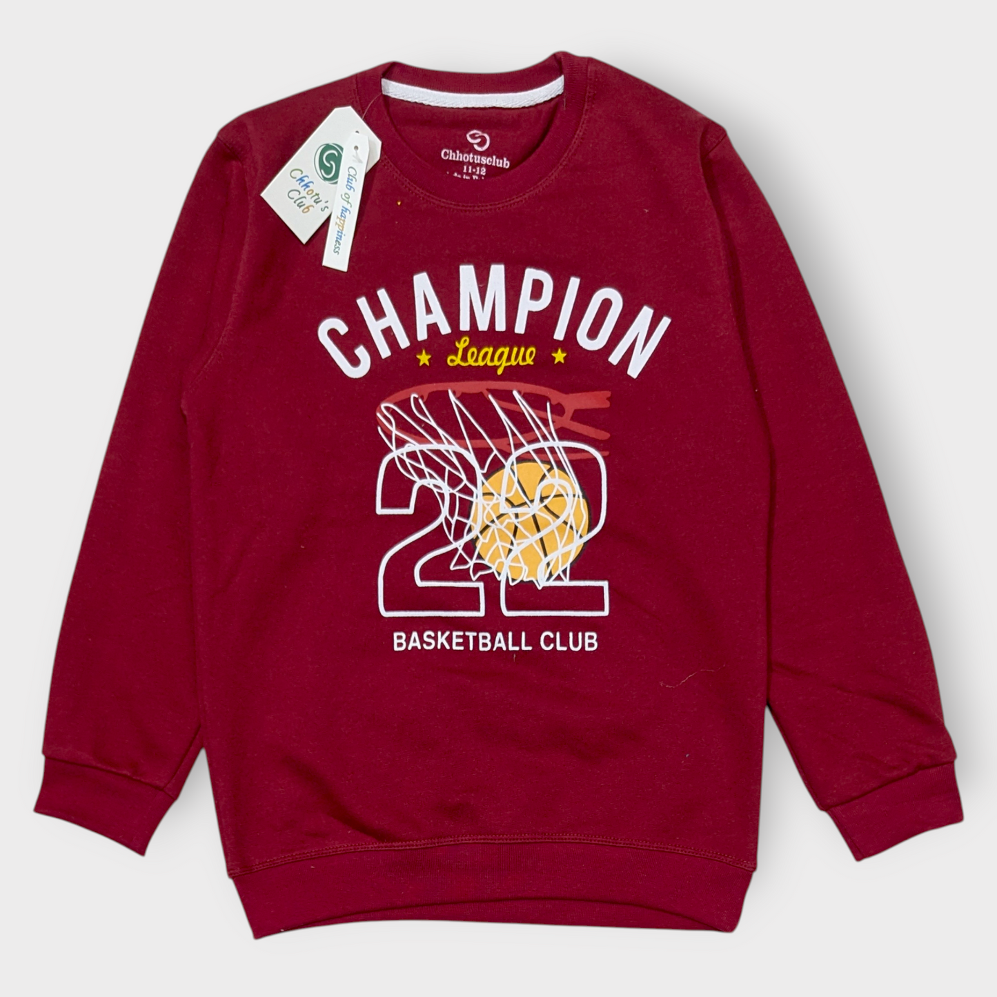 Champion Basketball Sweatshirt