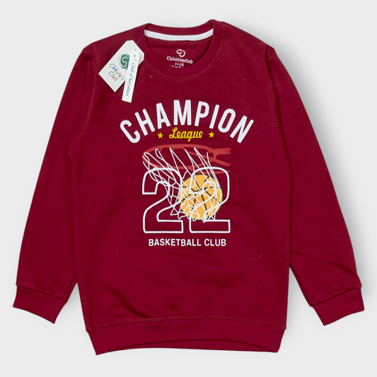 Champion Basketball Sweatshirt