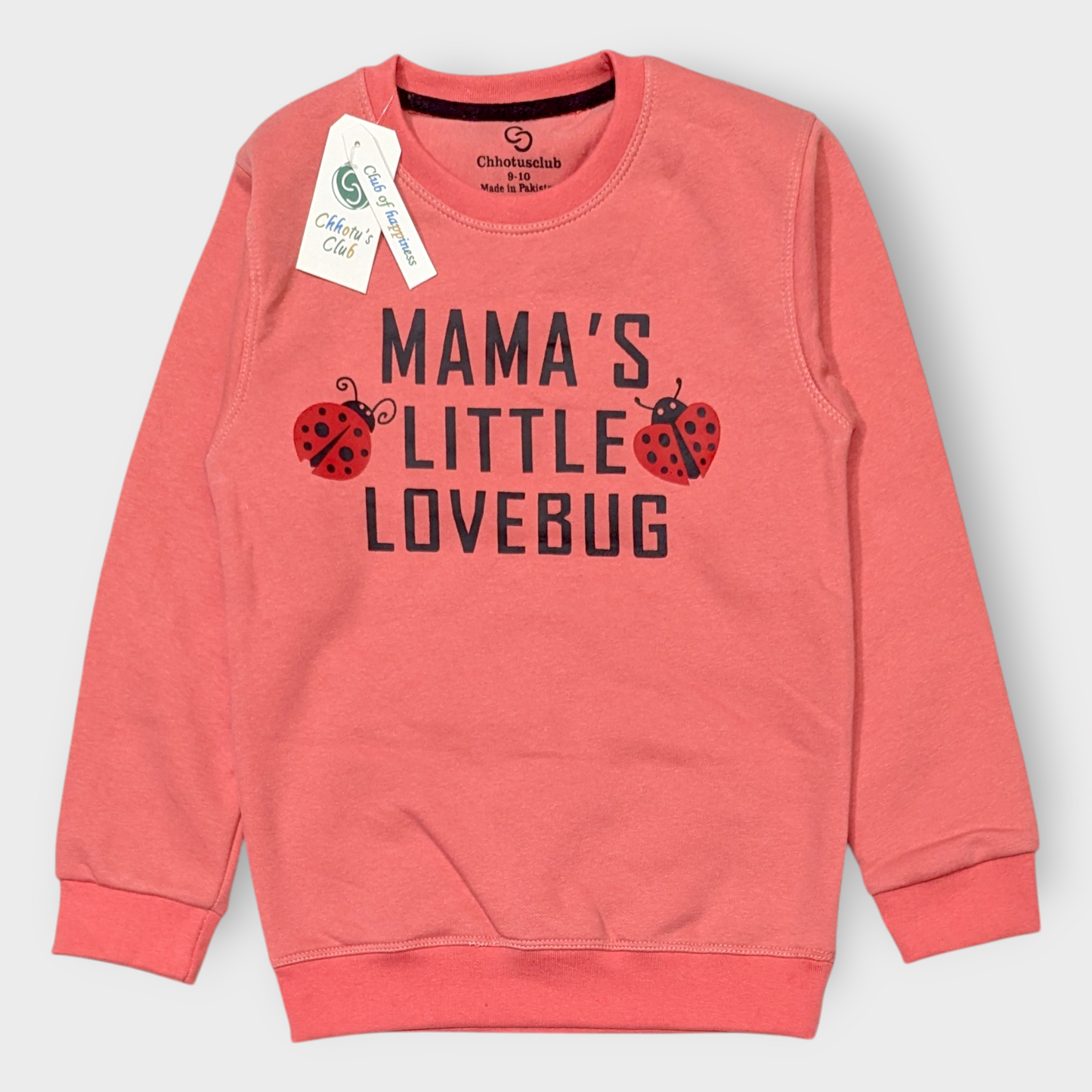 Mama’s Little Lovebug Sweatshirt