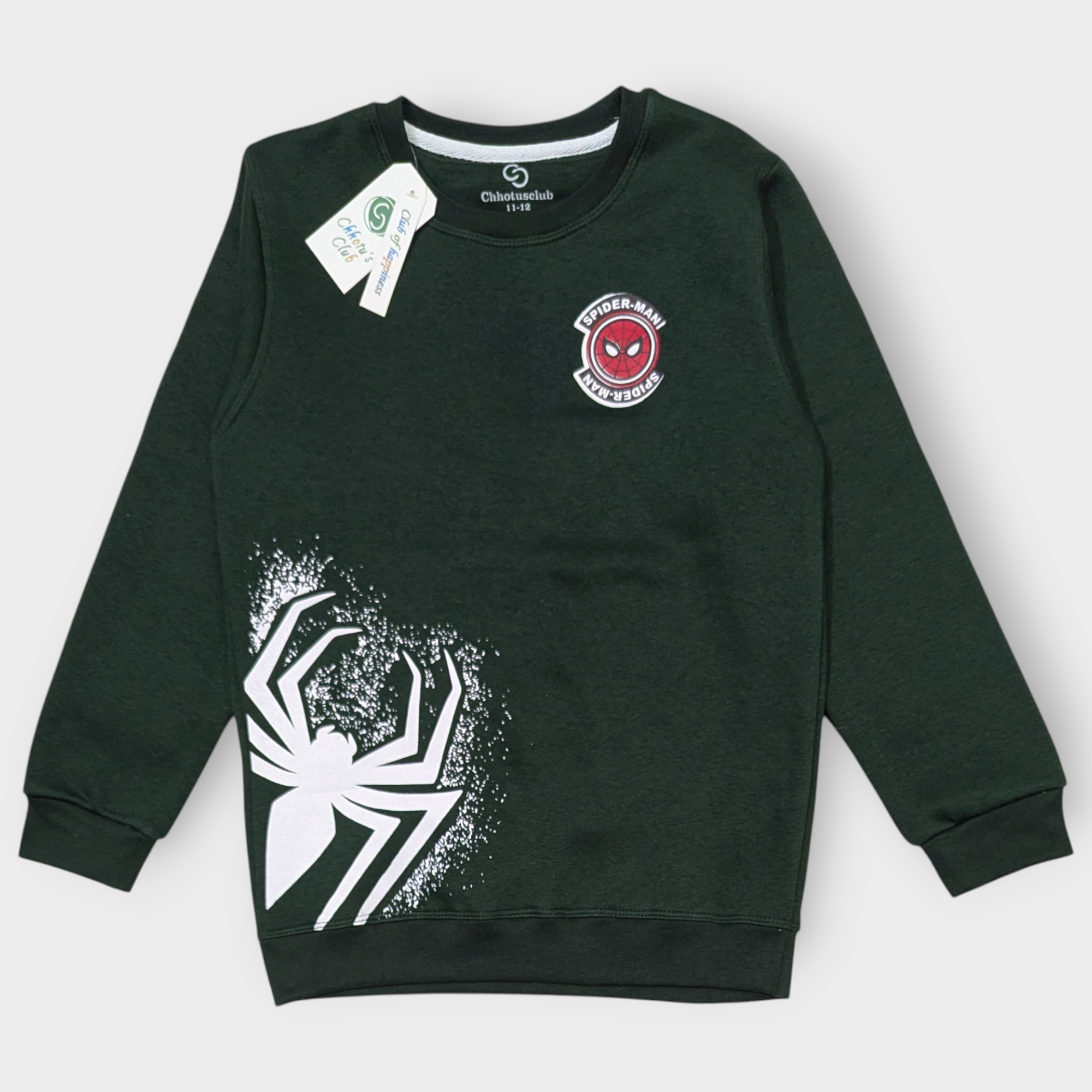 Spider-Man Graphic Sweatshirt