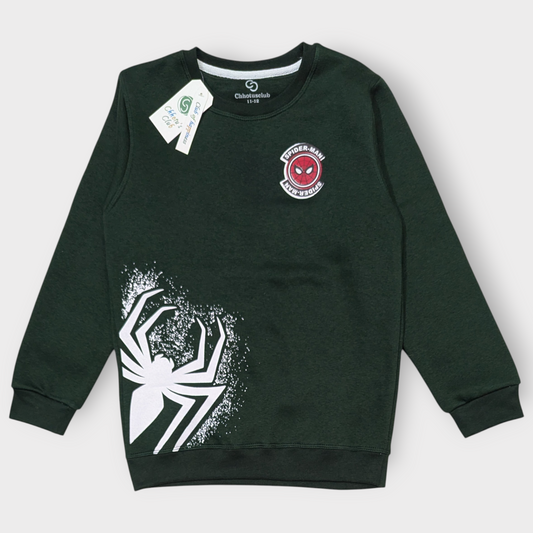 Spider-Man Graphic Sweatshirt