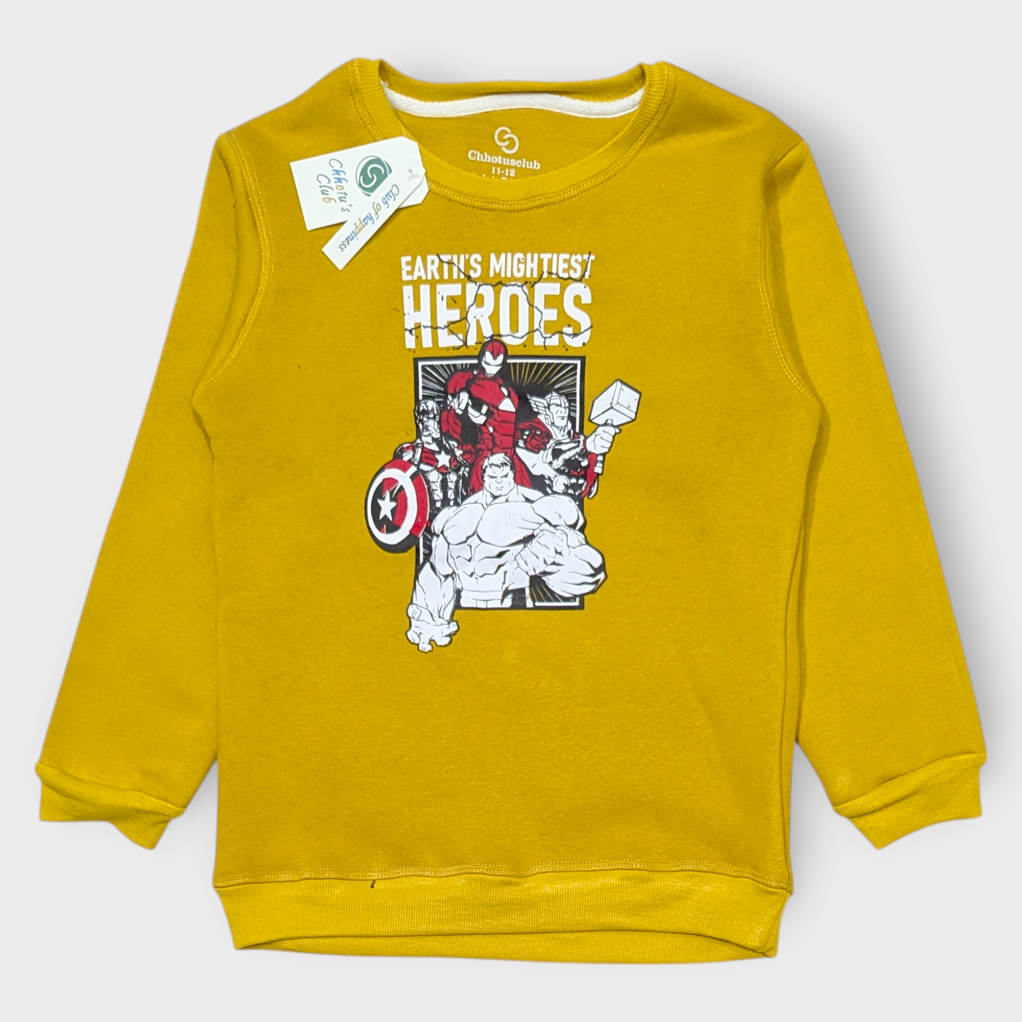 Earth's Mightiest Heroes Kids Sweatshirt
