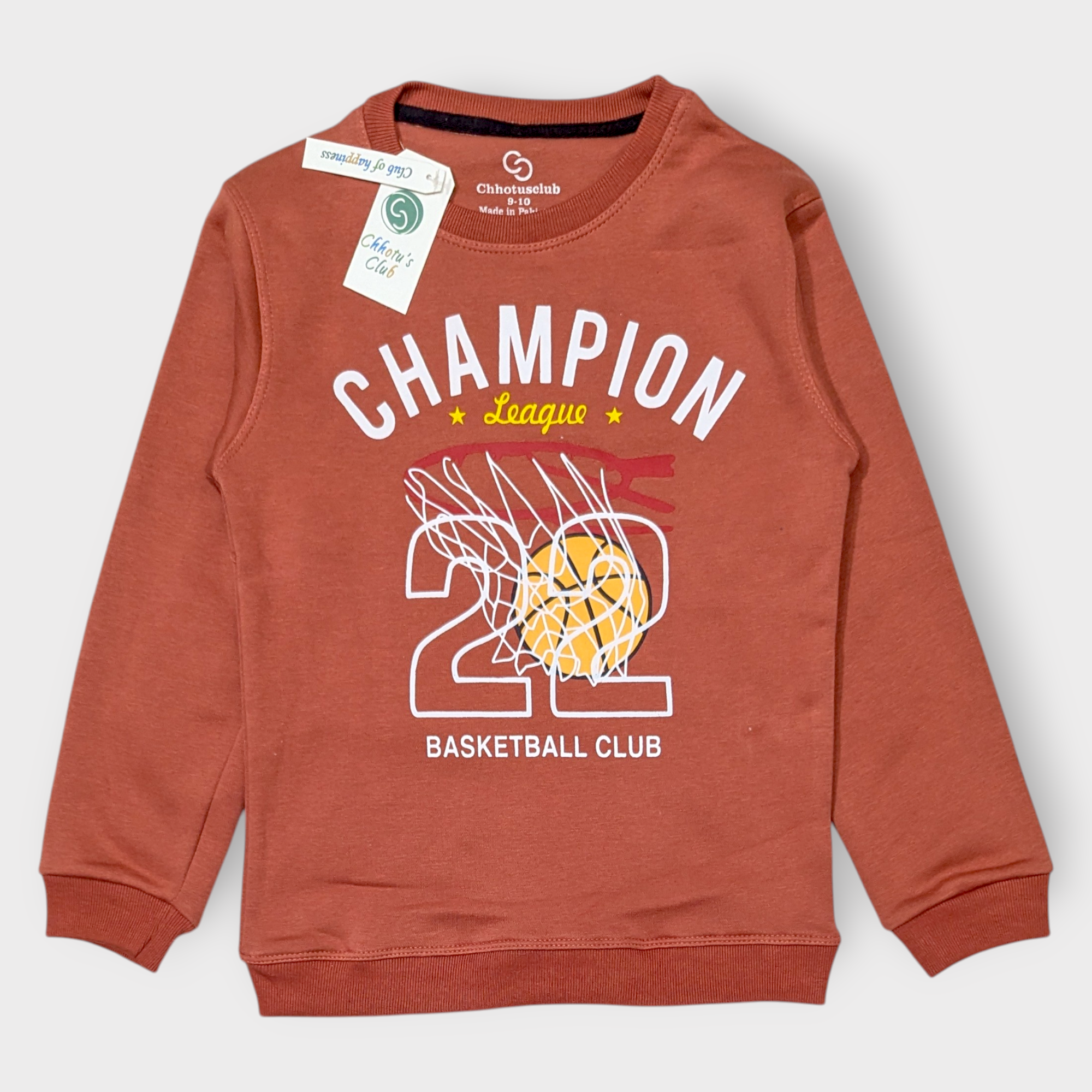Champion Basketball Sweatshirt
