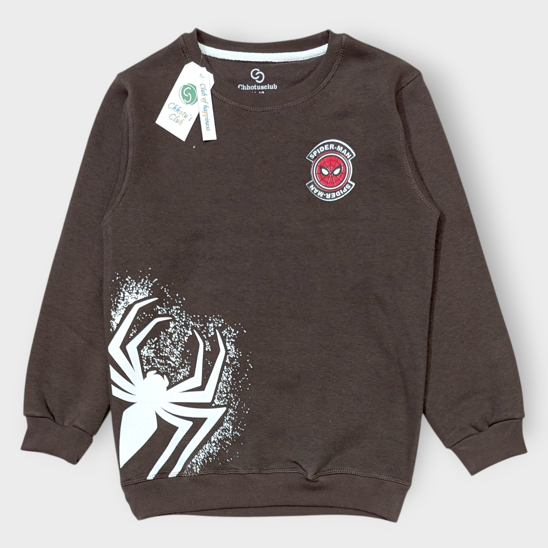 Spider-Man Graphic Sweatshirt