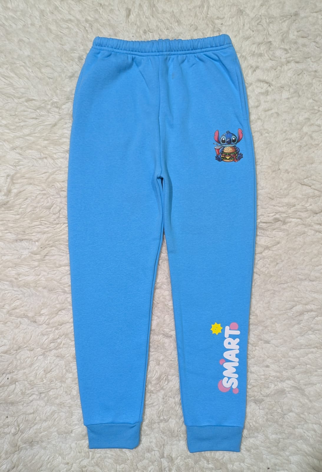 Smart Fleece Hoodie & Jogger Set Cozy Winter Wear for Kids