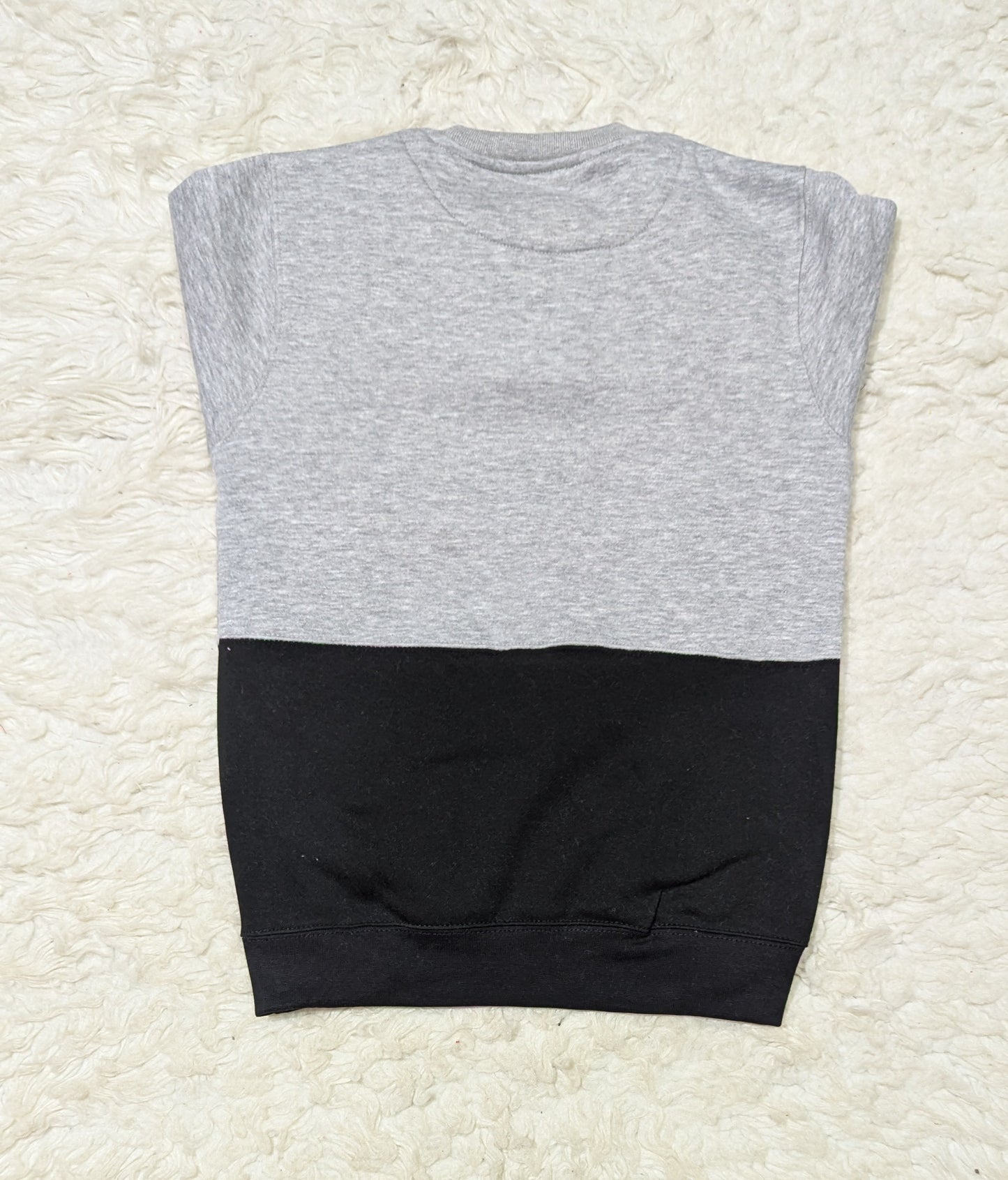 Cute Panda Print Sweatshirt & Jogger Set