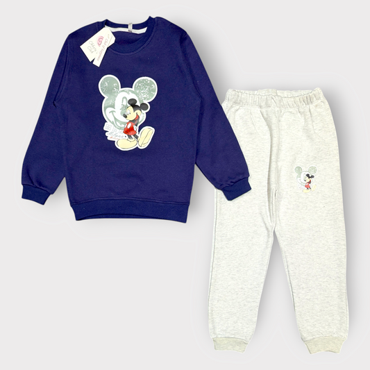 Mickey Mouse Sweatshirt & Jogger Set