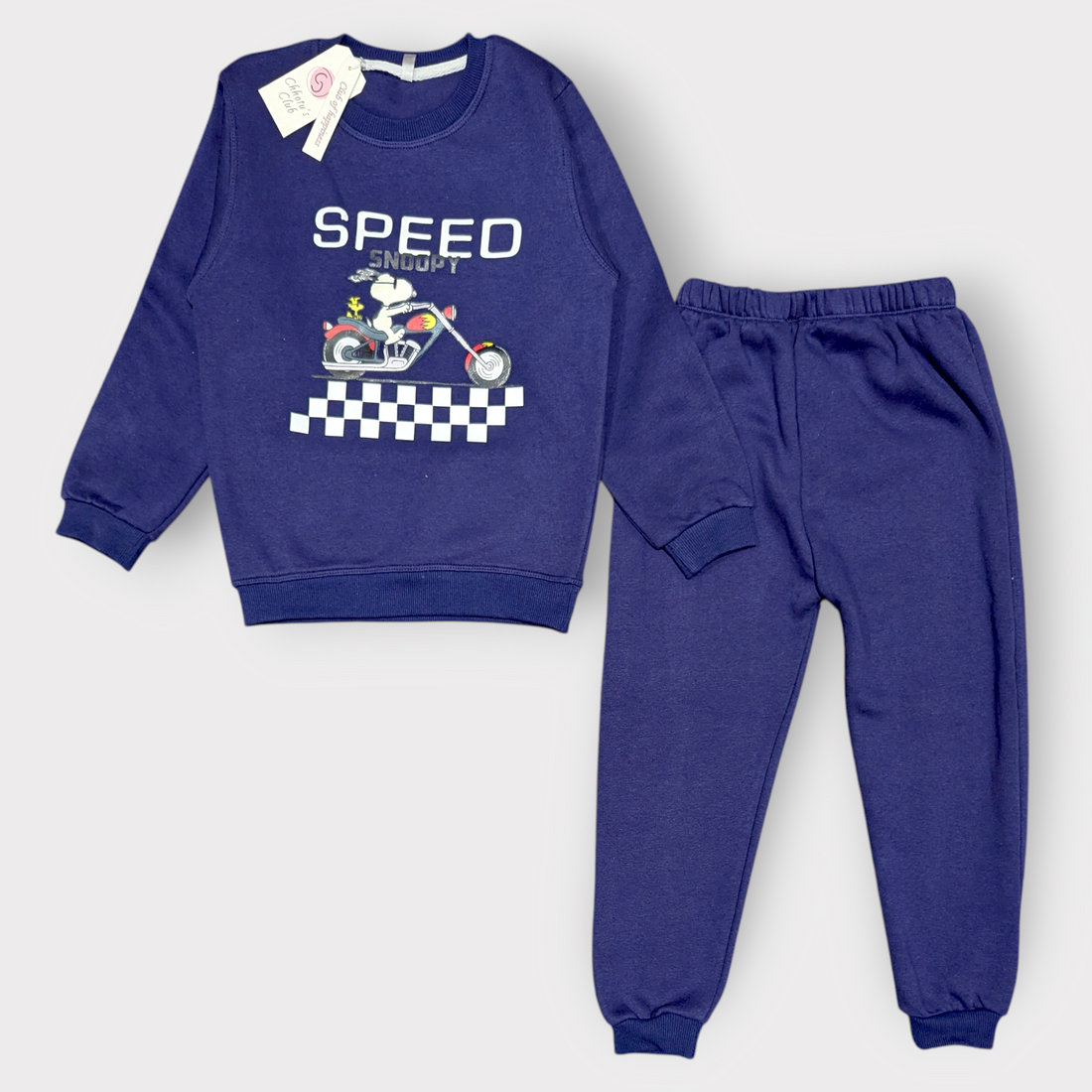 Snoopy "Speed" Sweatshirt & Jogger Set