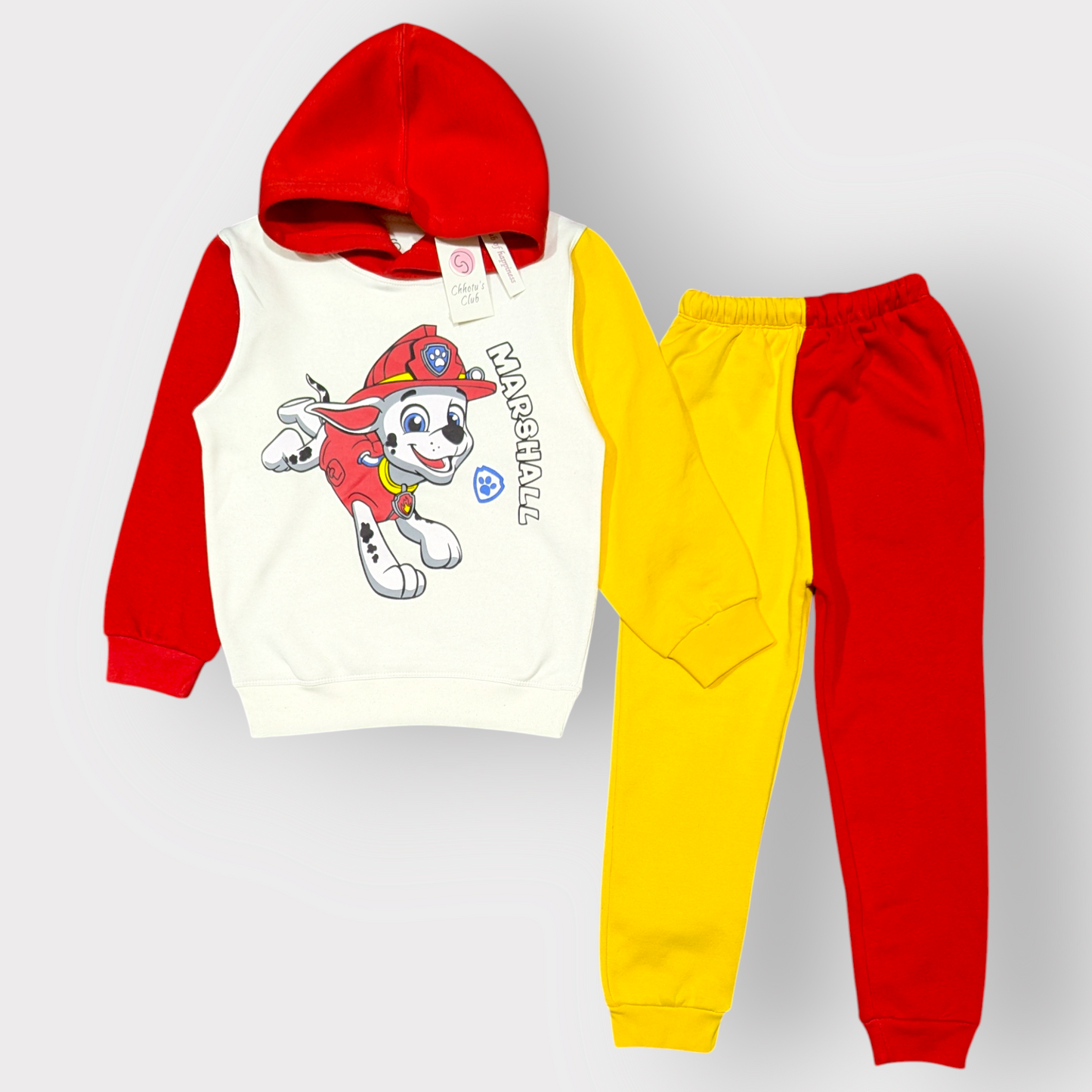 Paw Patrol "Marshall" Kids Hoodie & Jogger Set