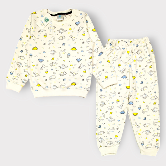 Dinosaur Print Lounge Set