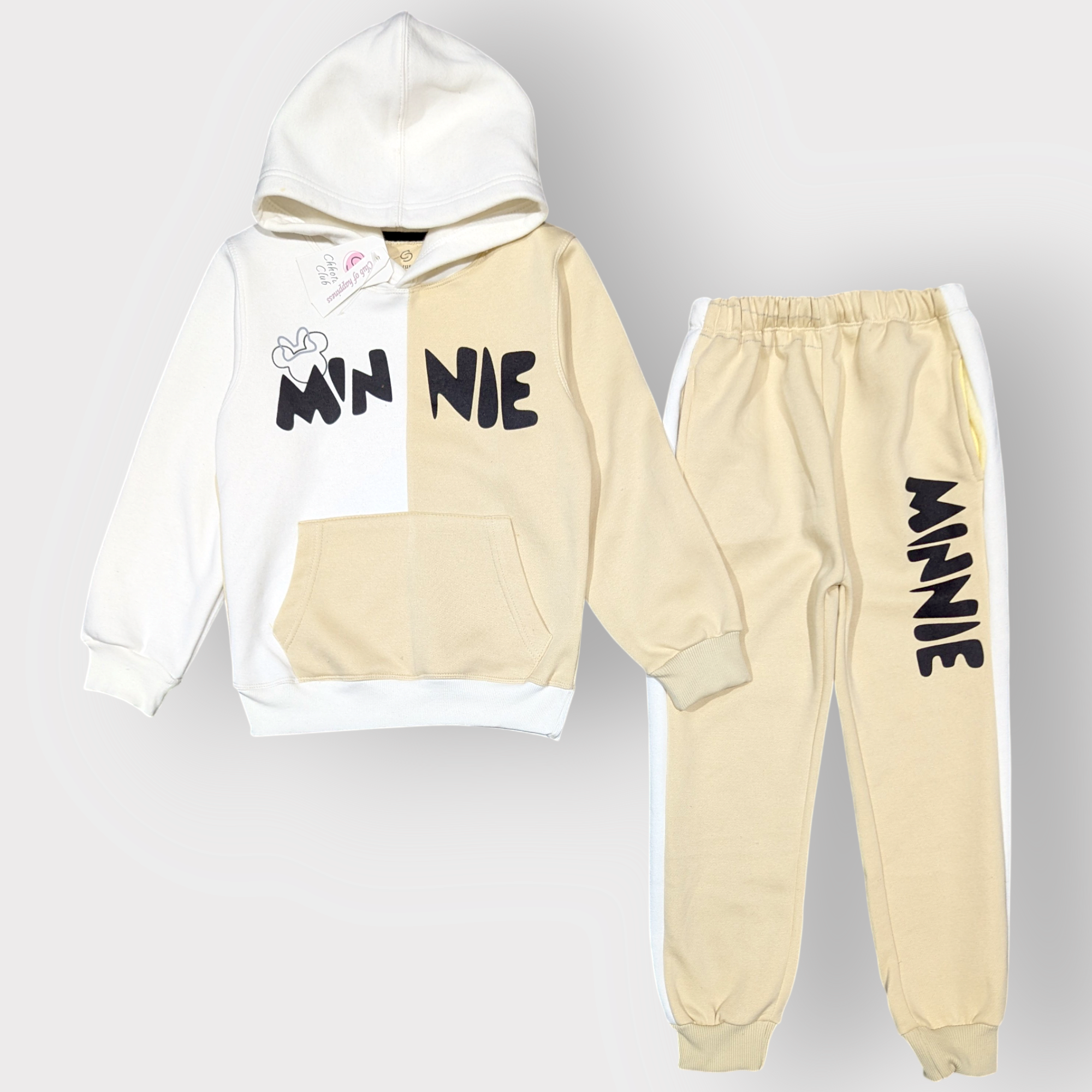 Minnie Mouse Hoodie & Jogger Set