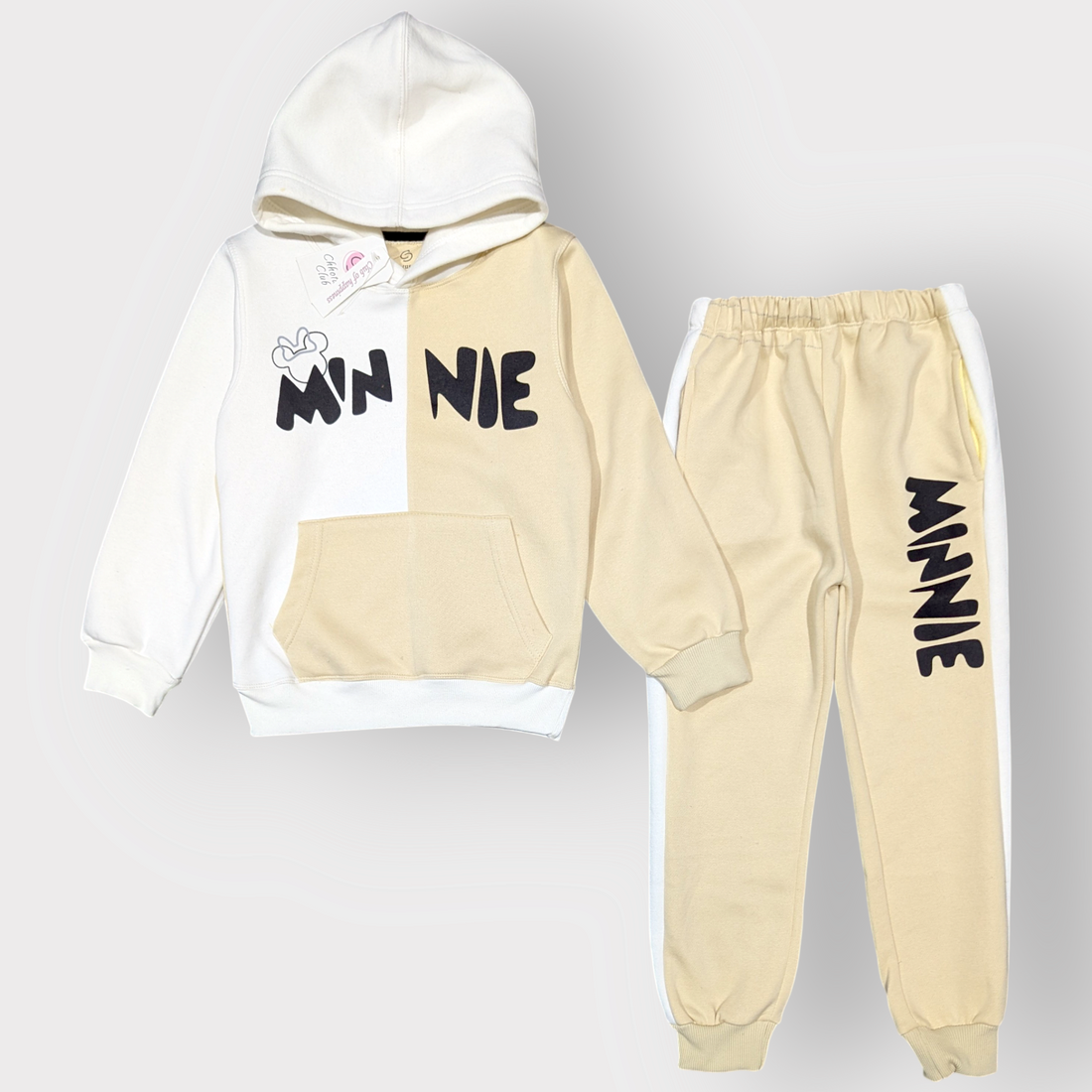 Minnie Mouse Hoodie & Jogger Set