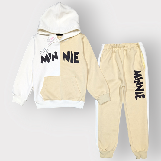 Minnie Mouse Hoodie & Jogger Set