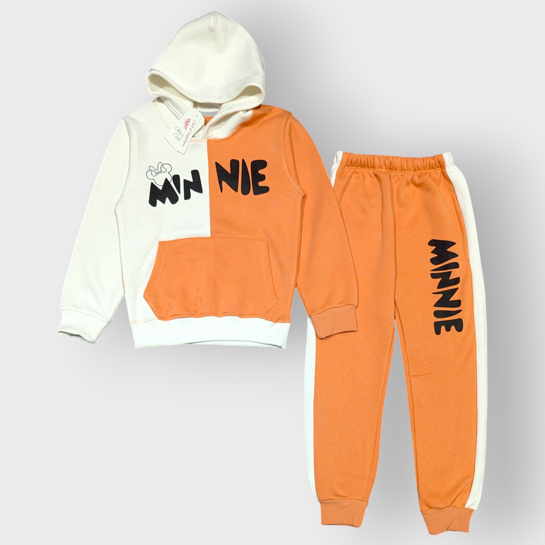 Minnie Mouse Hoodie & Jogger Set