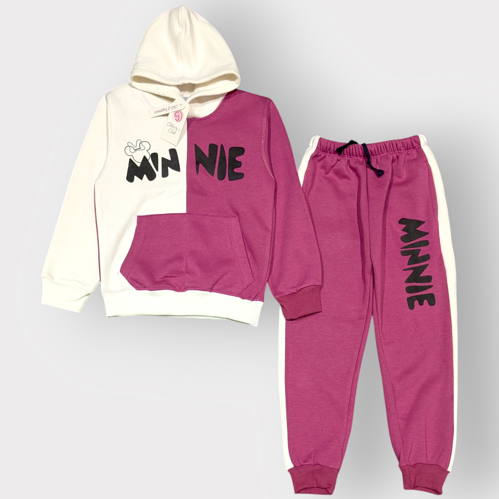 Minnie Mouse Hoodie & Jogger Set