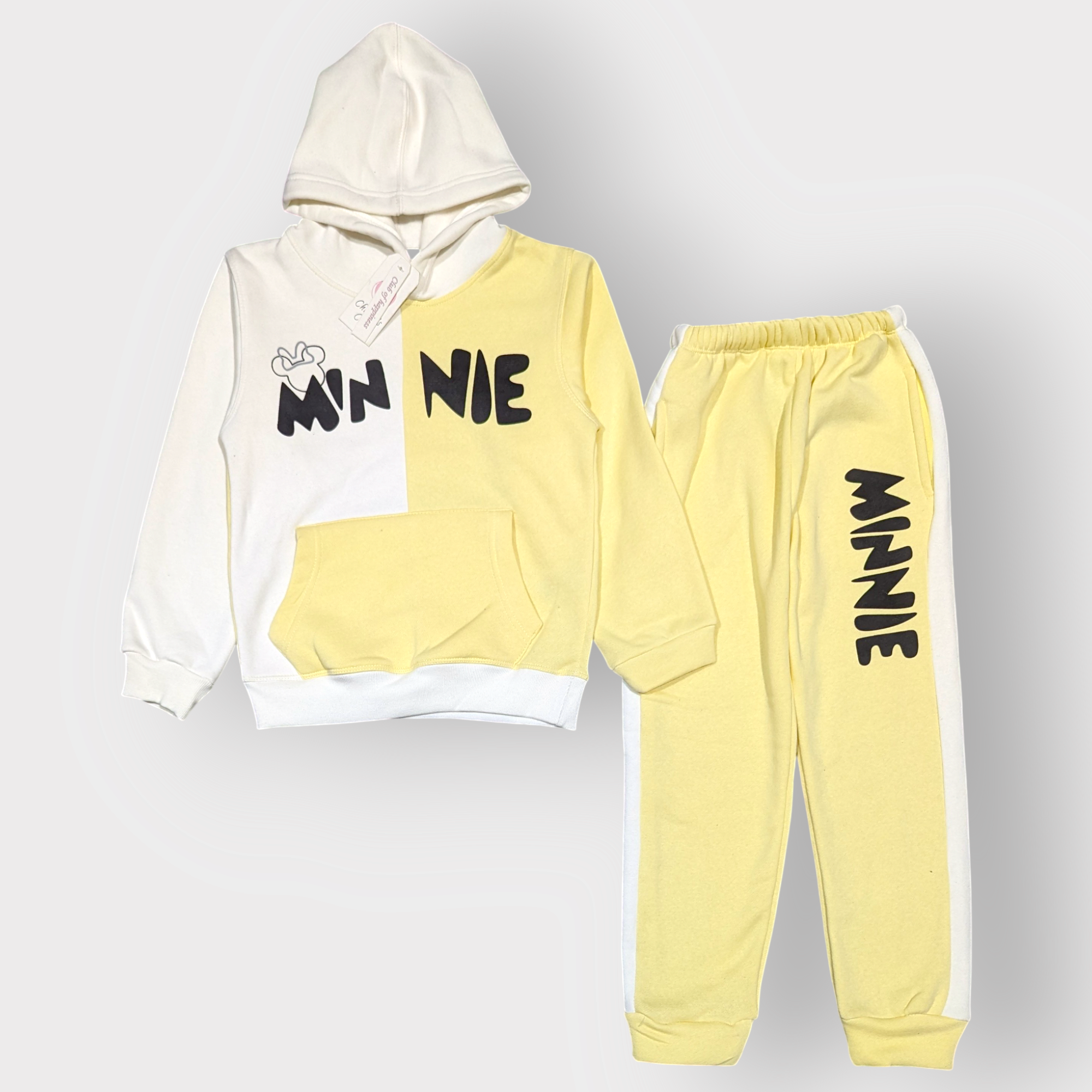 Minnie Mouse Hoodie & Jogger Set