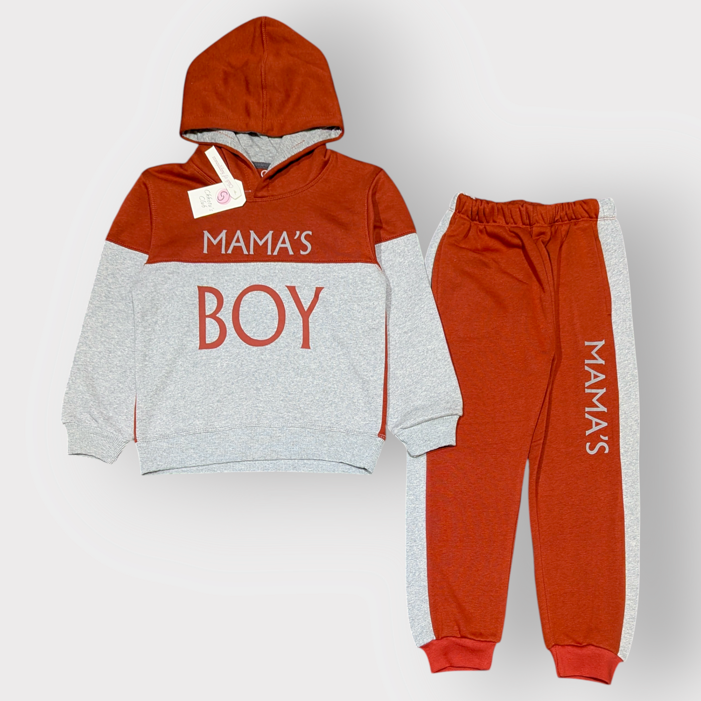Mama’s Boy Hoodie & Joggers Set