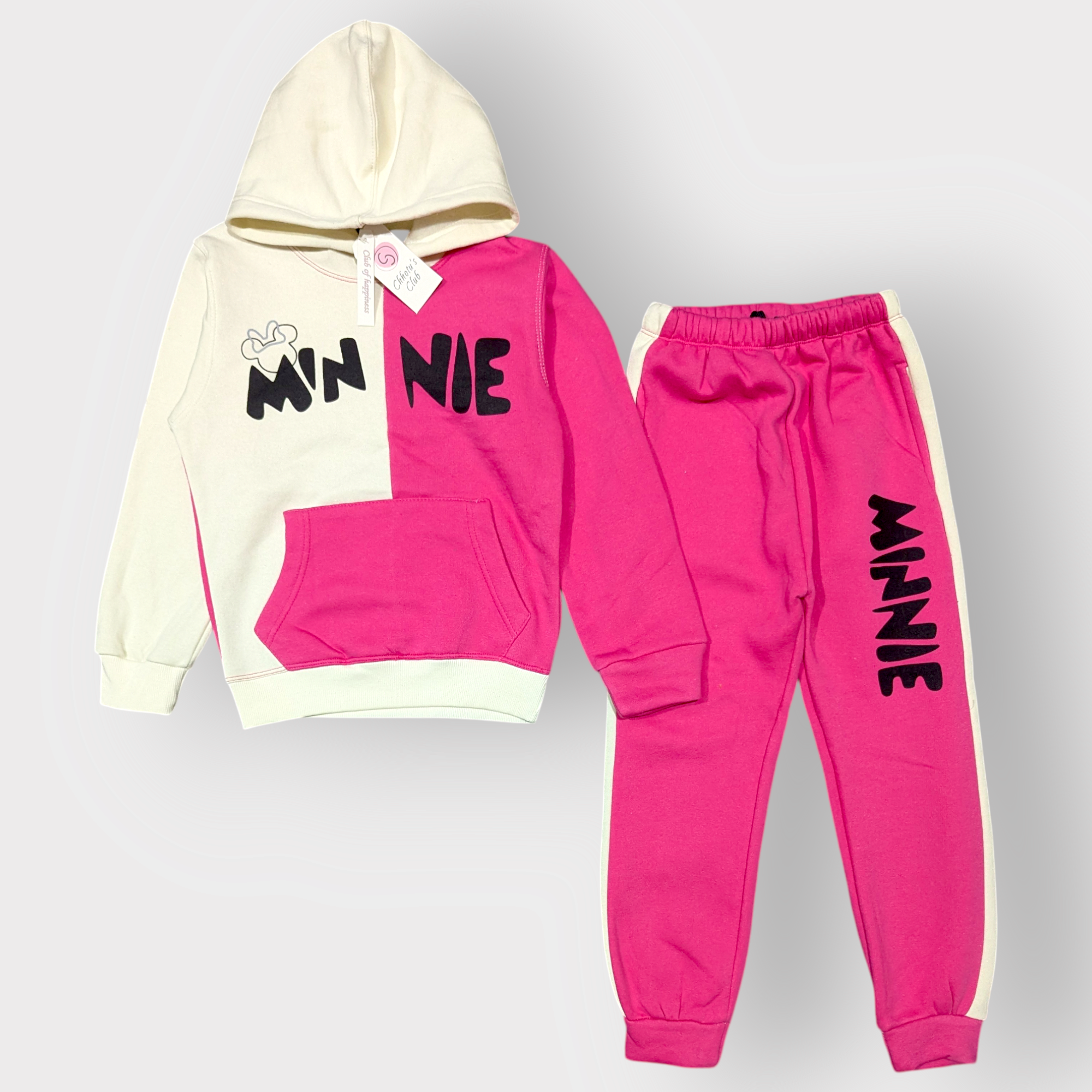 Minnie Mouse Hoodie & Jogger Set