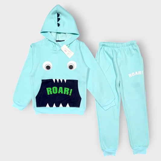 Fun Monster Face Tracksuit