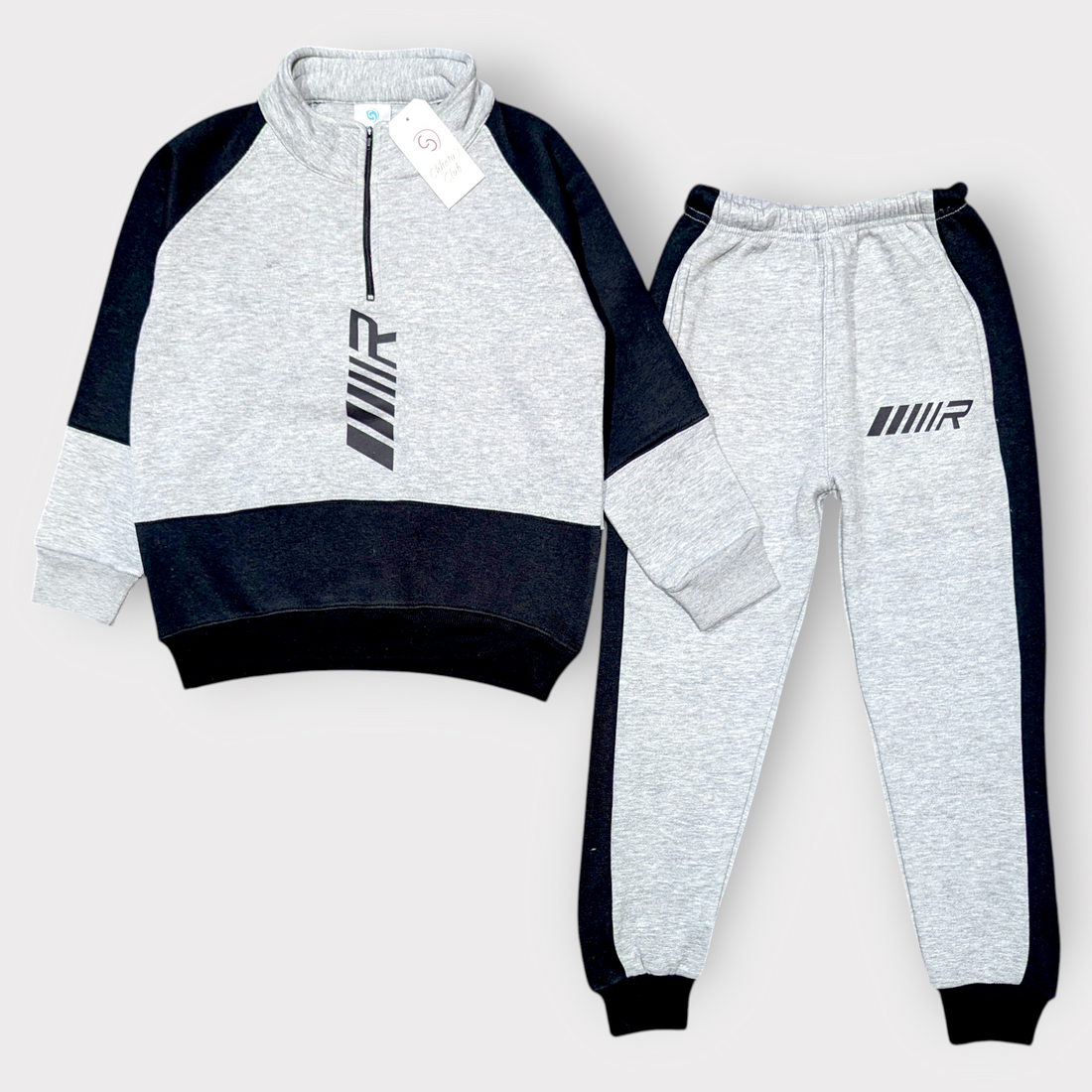 Speed R Zip-Up Tracksuit