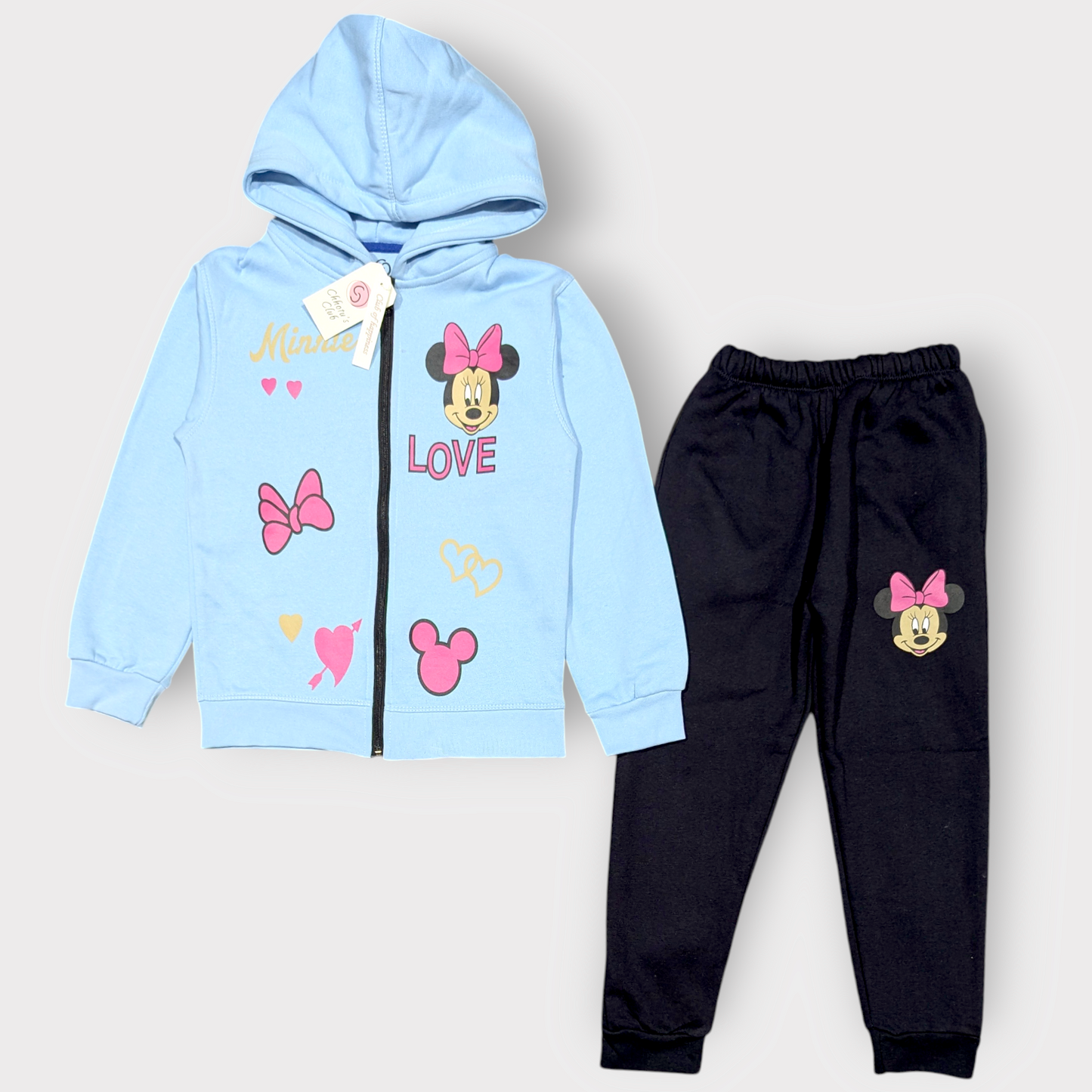 Minnie Mouse Kids Hoodie & Jogger Set