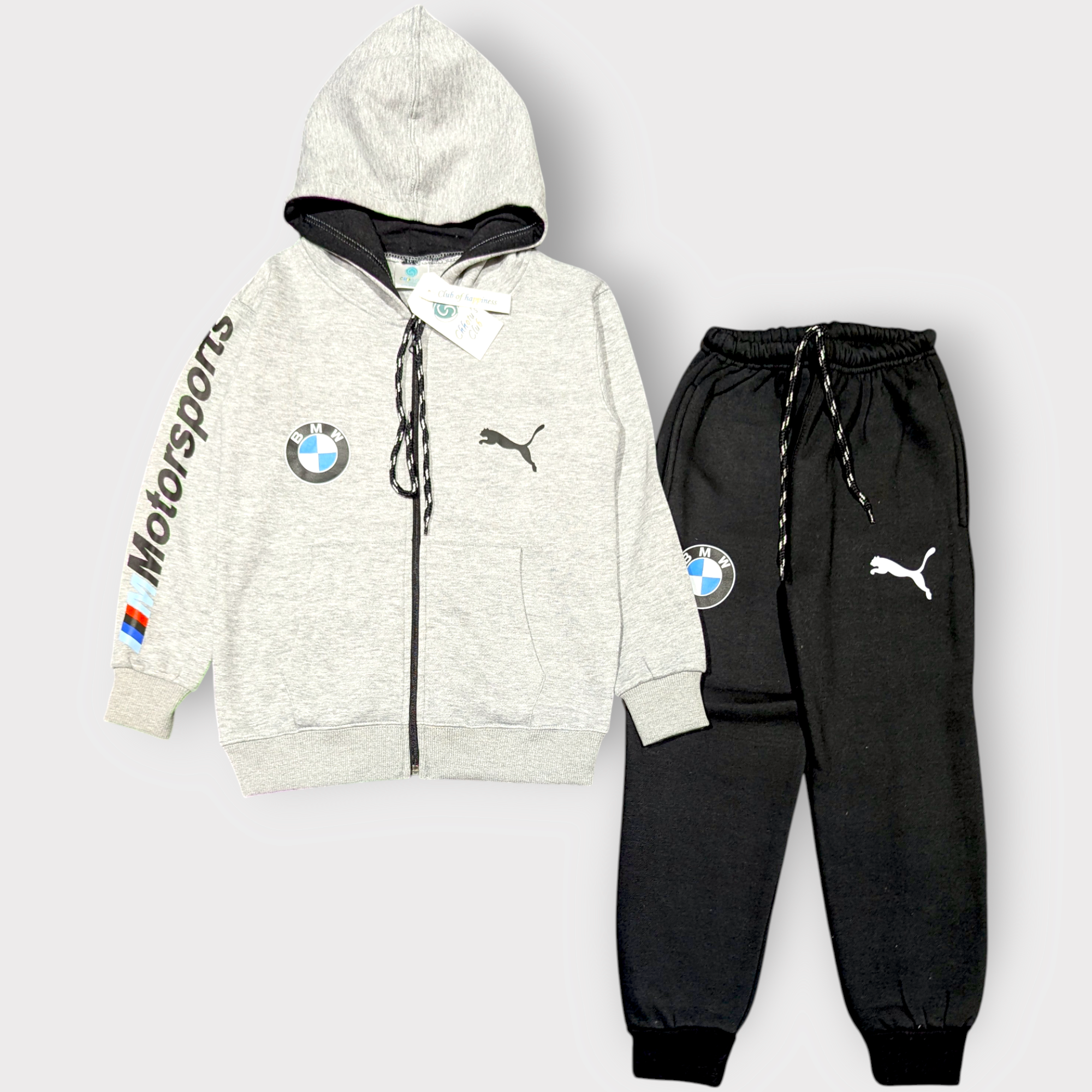 Kids BMW x Puma Tracksuit