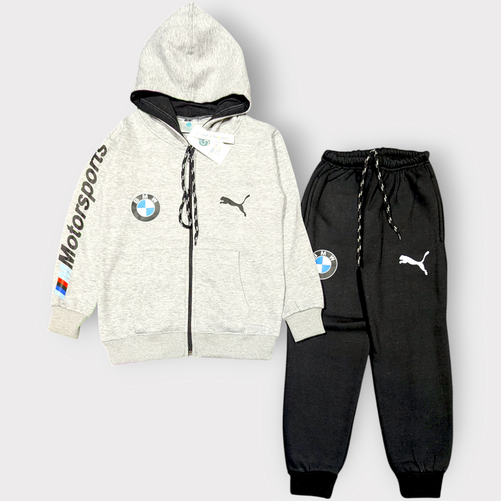 Kids BMW x Puma Tracksuit