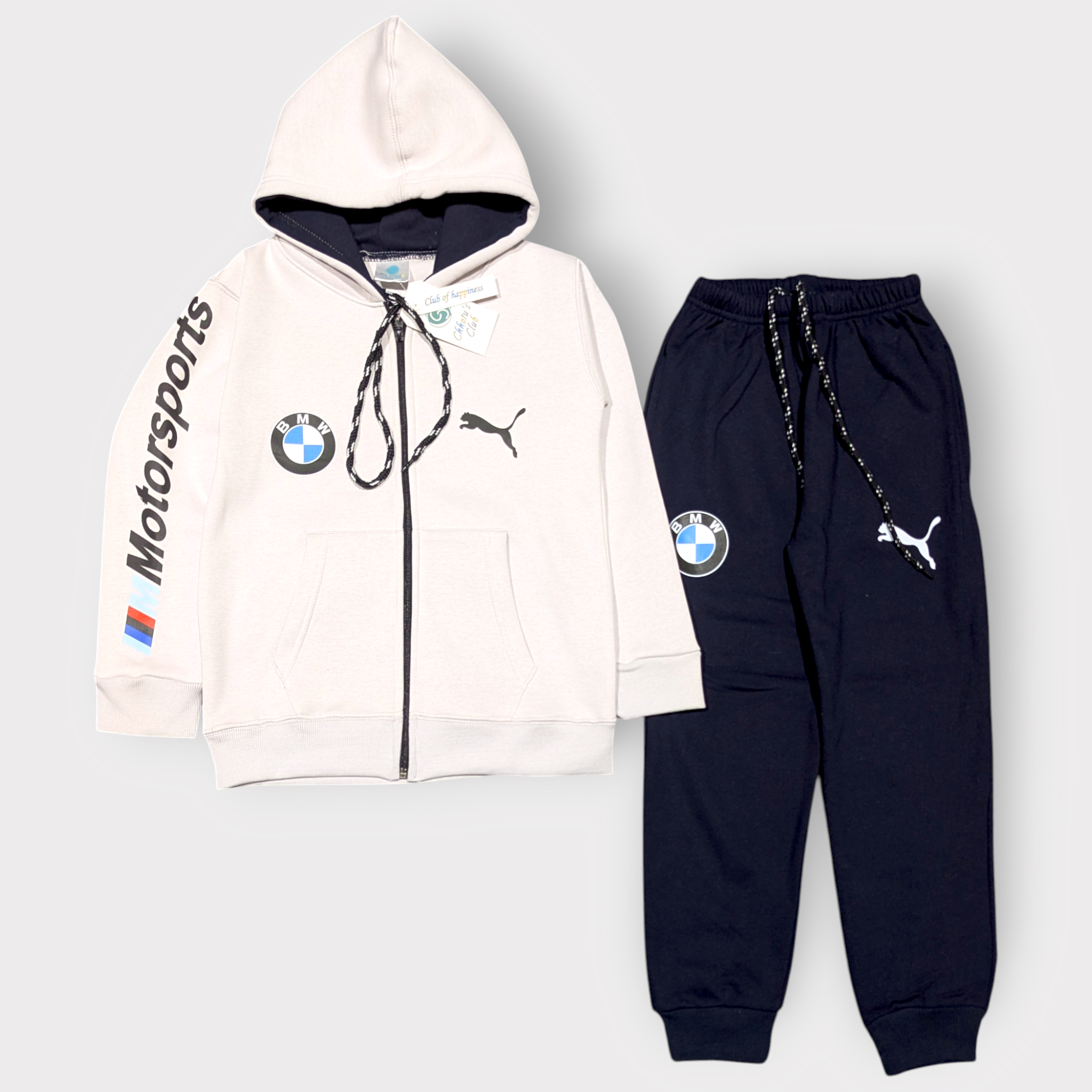 Kids BMW x Puma Tracksuit
