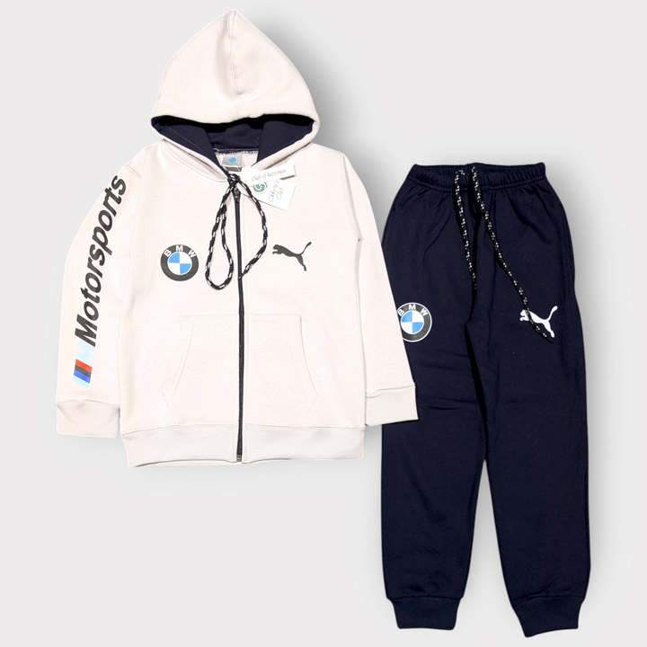 Kids BMW x Puma Tracksuit