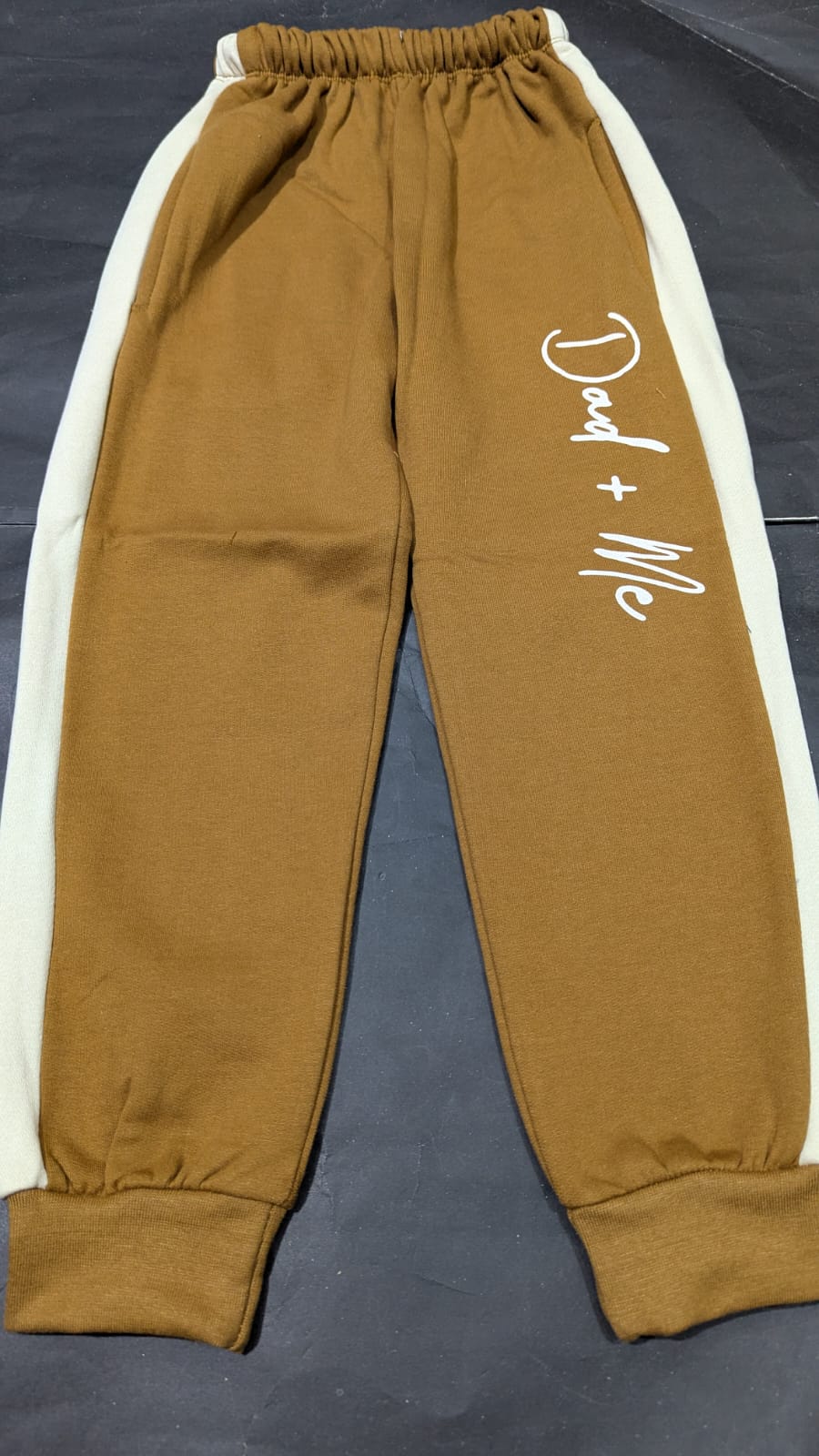 Dad + Me Matching Sweatshirt and Jogger Set