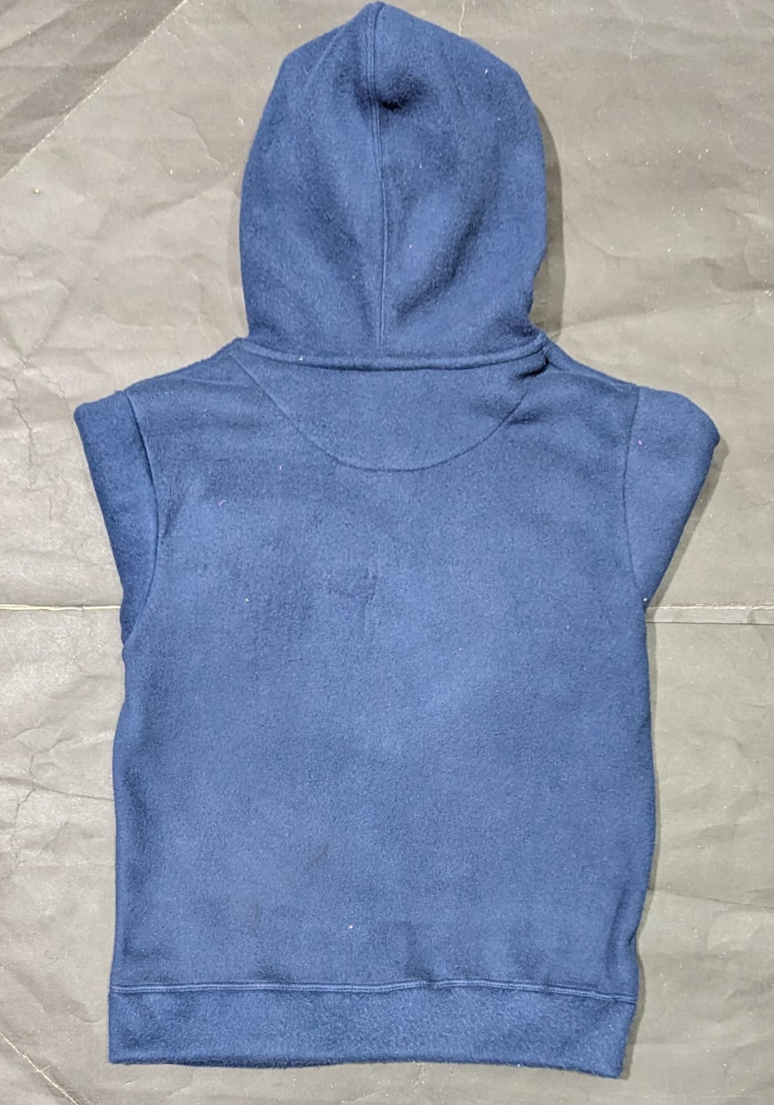 Boys Navy Blue Fleece Hoodie & Jogger Set