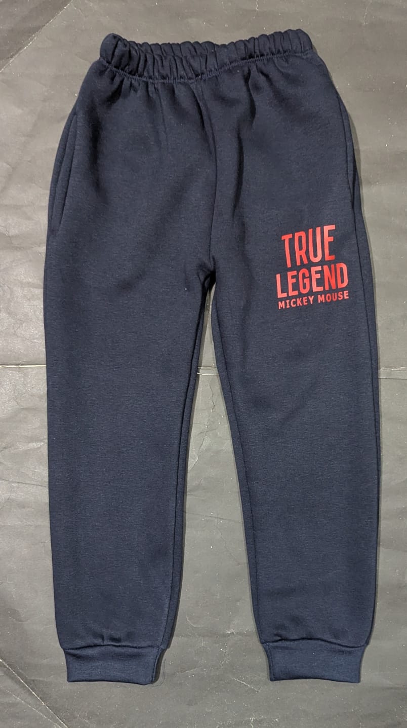 Kids “True Legend” Mickey Mouse Hoodie & Jogger Set