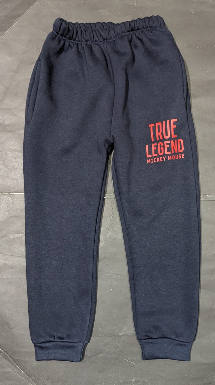 Kids “True Legend” Mickey Mouse Hoodie & Jogger Set