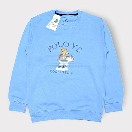 Polo Ye “Cookin Soul” Sweatshirt for Kids