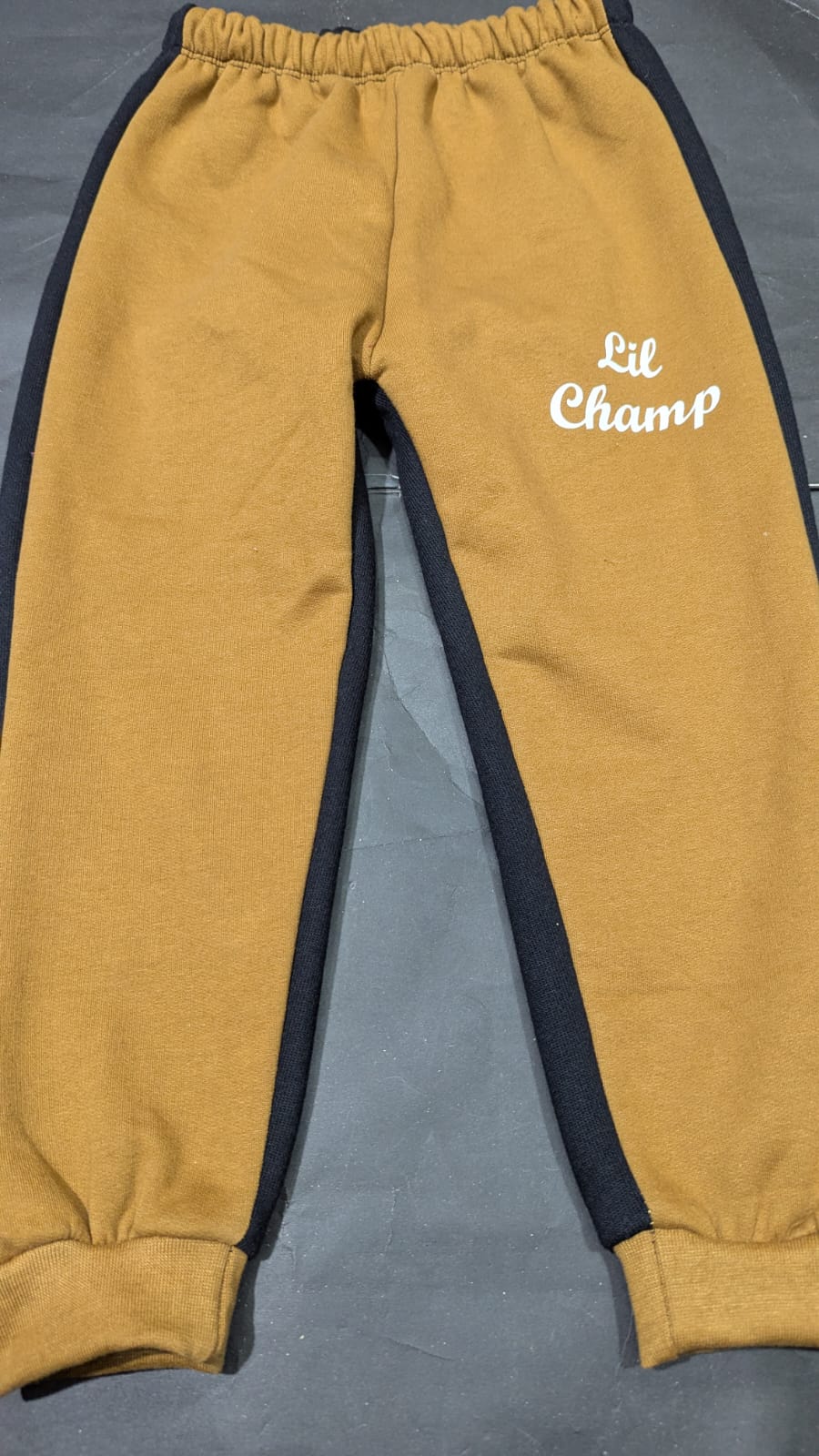 Lil Champ Half-Zip Sweatshirt and Jogger Set