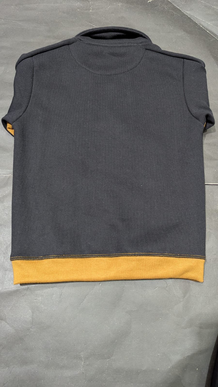 Lil Champ Half-Zip Sweatshirt and Jogger Set