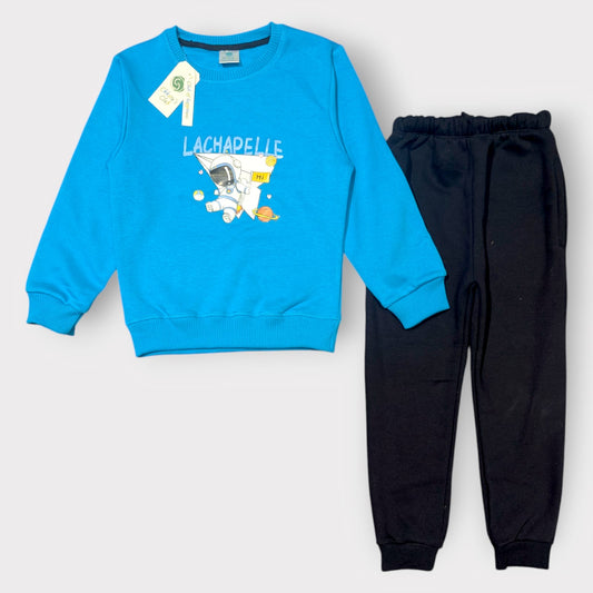 Kids’ Space Explorer Sweatshirt & Jogger Set