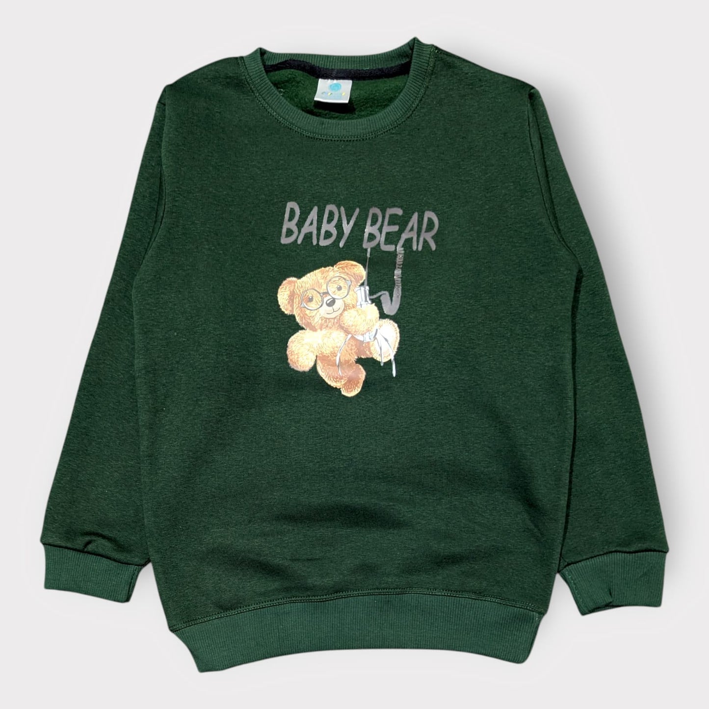 Cozy “Baby Bear” Kids Sweatshirt