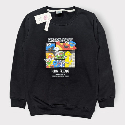 Sesame Street Furry Friends Kids Sweatshirt