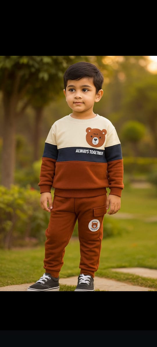 Cozy Bear Kids Tracksuit